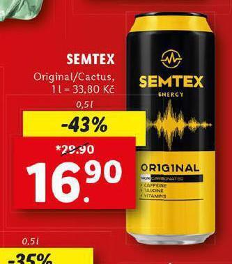 Lidl Semtex nabídka
