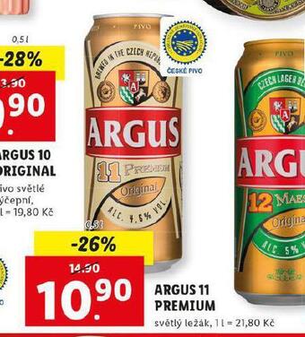 Lidl Pivo argus nabídka