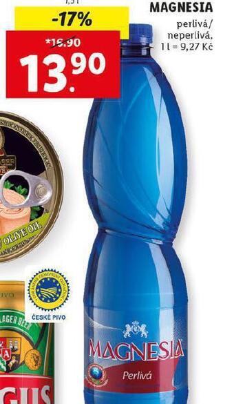Lidl Magnesia nabídka