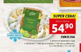 Lidl Zmrzlina nabídka
