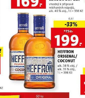 Lidl Heffron original nabídka