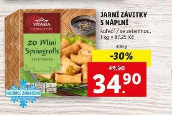 Jarní závitky s náplní