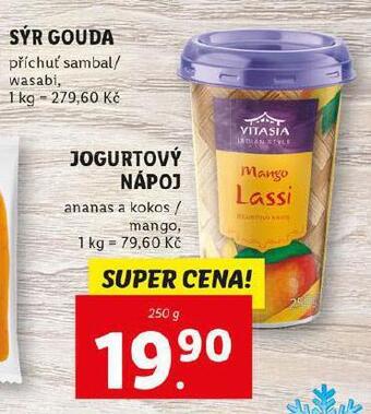 Lidl Jogurtový nápoj nabídka