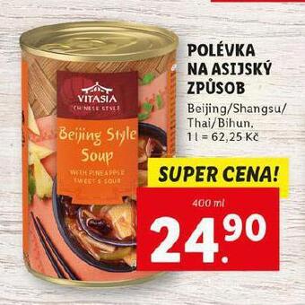 Lidl Polévka na asijský způsob nabídka