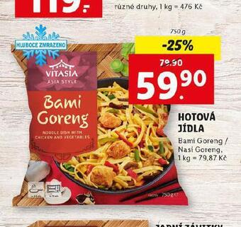 Lidl Hotová jídla nabídka