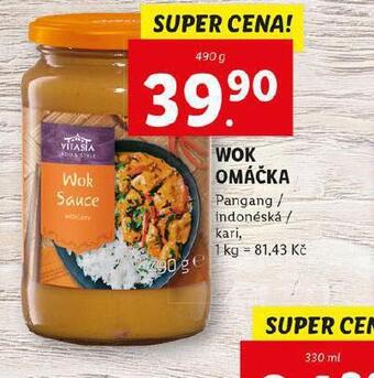 Lidl Wok omáčka nabídka