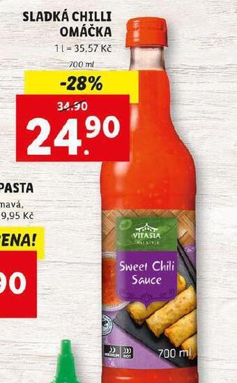 Lidl Sladká chilli omáčka nabídka