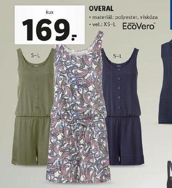 Lidl Overal nabídka