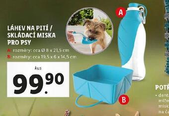 Lidl Láhev na pití nabídka