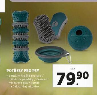 Lidl Potřeby pro psy nabídka