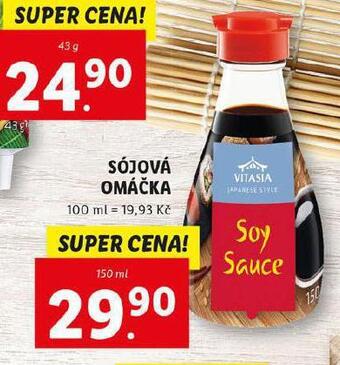 Lidl Sójová omáčka nabídka