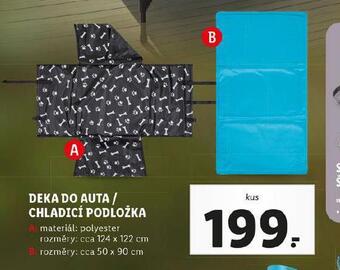 Lidl Chladicí podložka nabídka