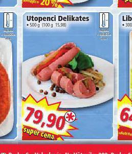 Norma Utopenci delikates nabídka