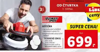 Lidl Leštička nabídka