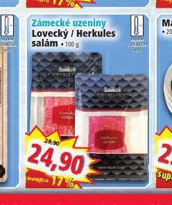 Norma Herkules salám nabídka