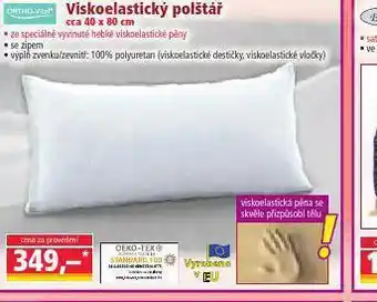 Norma Viskoelastický polštář nabídka
