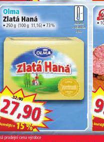 Norma Olma zlatá haná nabídka