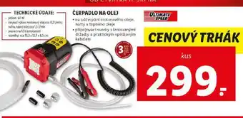 Lidl Čerpadlo na olej nabídka