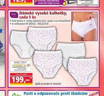 Norma Dámské vysoké kalhotky nabídka