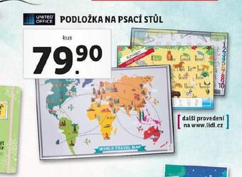 Lidl Podložka na psací stůl nabídka