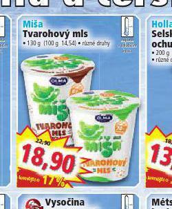 Norma Míša tvarohový mls nabídka