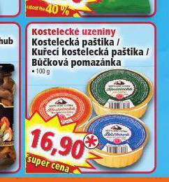 Norma Kostelecká paštika nabídka