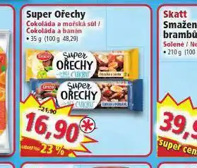 Norma Super ořechy nabídka