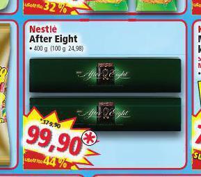 Norma Nestlé after eight nabídka