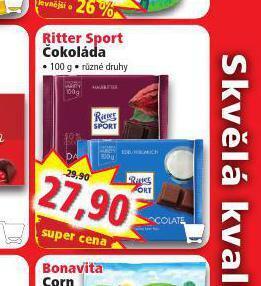 Norma Ritter sport čokoláda nabídka