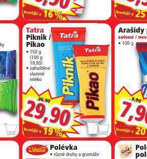 Norma Tatra piknik / pikao nabídka