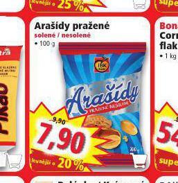 Norma Arašídy pražené nabídka