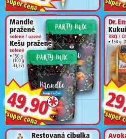 Norma Kešu pražené solené nabídka