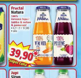 Norma Fructal natura nabídka