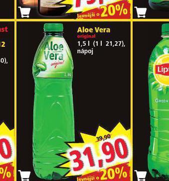 Norma Aloe vera nabídka