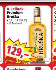 Norma R.jelínek premium hruška nabídka