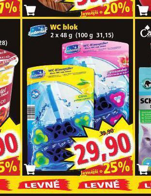 Norma Wc blok nabídka