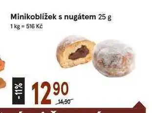 Žabka Minikoblížek s nugátem 25 g nabídka