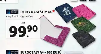 Lidl Desky na sešity nabídka
