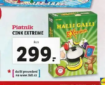Lidl Cink extreme nabídka