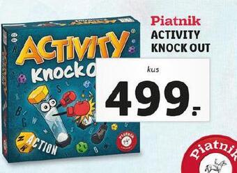 Lidl Activity knock out nabídka