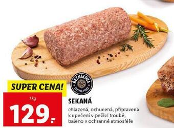 Lidl Sekaná nabídka