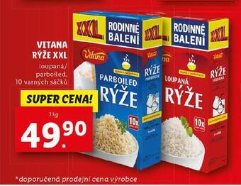 Lidl Vitana rýže nabídka