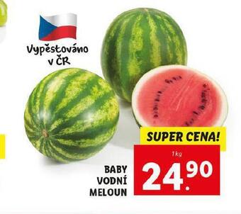 Lidl Baby vodní meloun nabídka