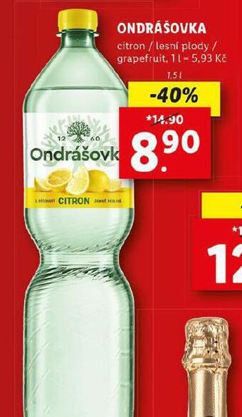 Lidl Ondrášovka nabídka