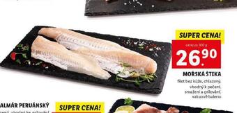 Lidl Mořská štika nabídka