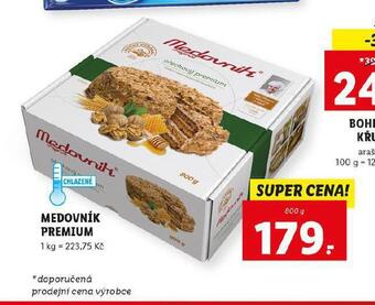 Lidl Medovník nabídka