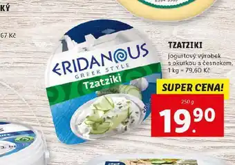 Lidl Tzatziky nabídka