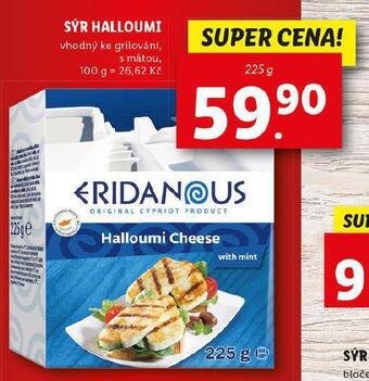 Lidl Sýr halloumi nabídka
