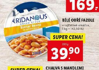 Lidl Bílé obří fazole nabídka