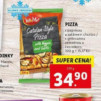 Lidl Pizza nabídka